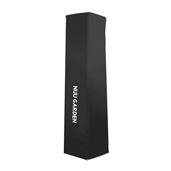 Patio Heater Cover, High-Density PE Fabric, Water, UV-Resistant