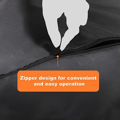 Patio Heater Cover, High-Density PE Fabric, Water, UV-Resistant