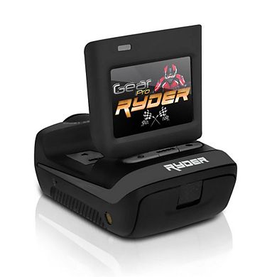 Pyle Gear Pro Ryder 16MP HD Action Camera with 1.5'' LCD Display (GDV785BK) - Waterproof
