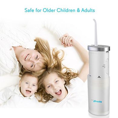 Pyle Electric Water Flosser Portable Cordless Dental Irrigator