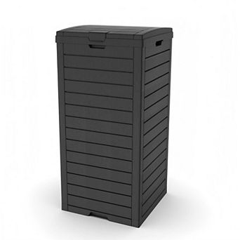 31 Gal. Outdoor Patio Trash Can Deck Box