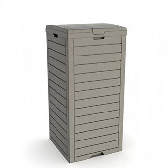 31 Gal. Outdoor Patio Trash Can Deck Box