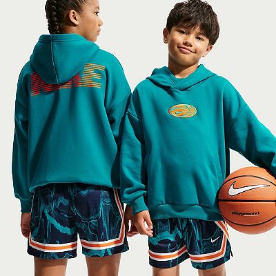 Boys 8-20 Nike Dri-FIT Basketball Graphic Hoodie
