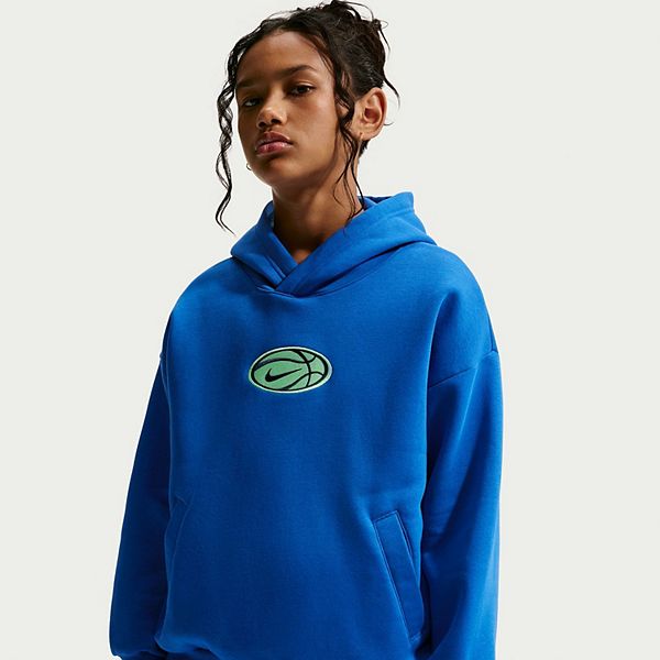 Boys 8-20 Nike Dri-FIT Basketball Graphic Hoodie