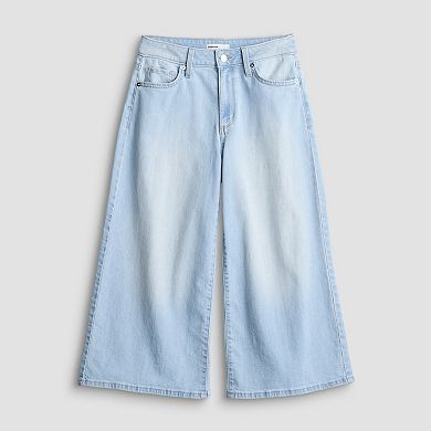 Women's Sonoma Goods For Life® High Rise Wide Leg Capri Pants