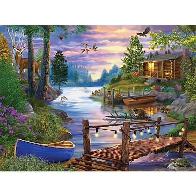 Footbridge 1000 piece Jigsaw Puzzle