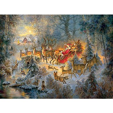 Merry Christmas to All 1000 piece Jigsaw Puzzle