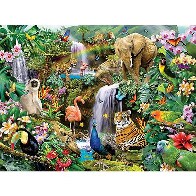 Secret Rainforest 1000 piece Jigsaw Puzzle