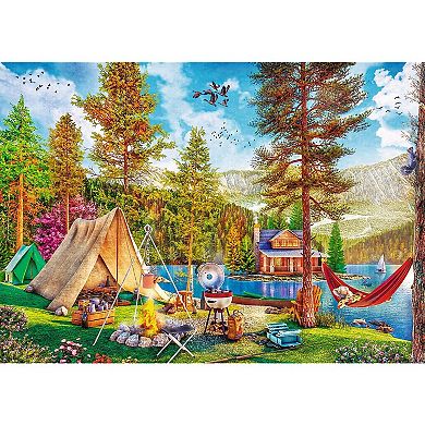 Trefl Red (2) 500 Piece Puzzles - Summertime Relax