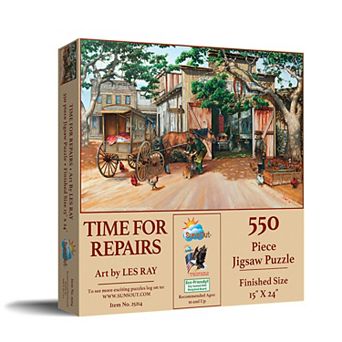 Time for Repairs 550 pc Jigsaw Puzzle