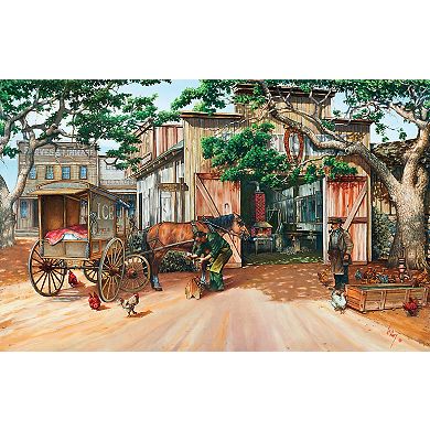 Time for Repairs 550 piece Jigsaw Puzzle