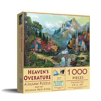 Heaven's Overature 1000 pc Jigsaw Puzzle