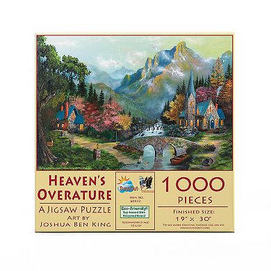 Heaven's Overature 1000 piece Jigsaw Puzzle