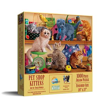 Pet Shop Kittens 1000 pc Jigsaw Puzzle