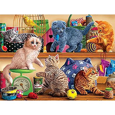 Pet Shop Kittens 1000 piece Jigsaw Puzzle