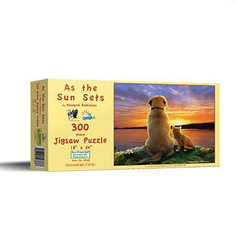 As the Sun Sets 300 pc Jigsaw Puzzle