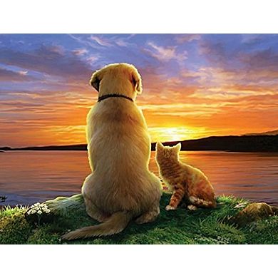 As the Sun Sets 300 piece Jigsaw Puzzle