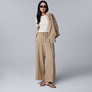 Women's Simply Vera Vera Wang Wide Leg Pants