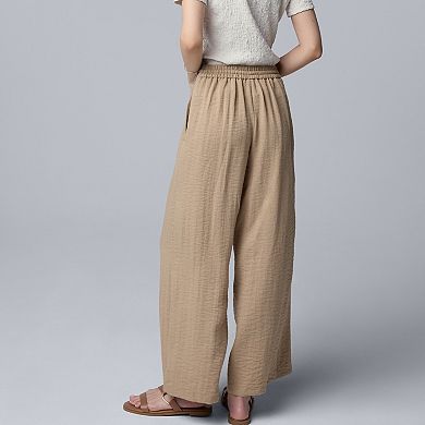 Women's Simply Vera Vera Wang Wide Leg Pants