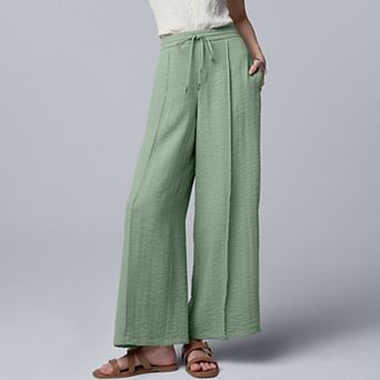 Women's Simply Vera Vera Wang Wide Leg Pants