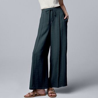 Women's Simply Vera Vera Wang Wide Leg Pants