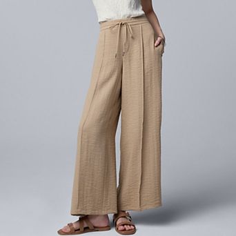 Women's Simply Vera Vera Wang Wide Leg Pants