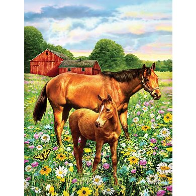 Mare and Foal 500 piece Jigsaw Puzzle