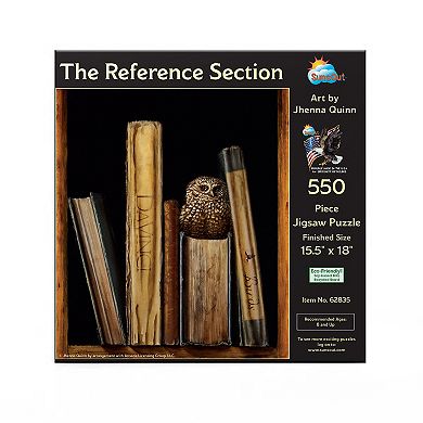 The Reference Section 550 piece Jigsaw Puzzle