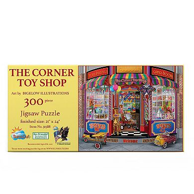 The Corner Toy Shop 300 piece Jigsaw Puzzle