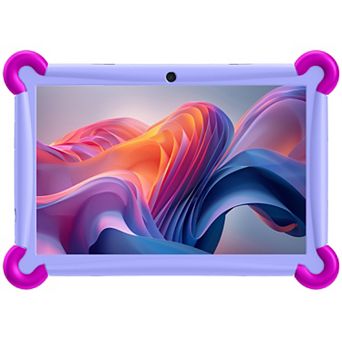 Visual Land Bumper Case with Built-In Kickstand for the Prestige Plus for 10-Inch Tablets