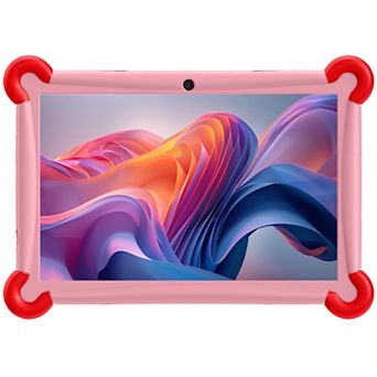 Visual Land Bumper Case with Built-In Kickstand for the Prestige Plus for 10-Inch Tablets