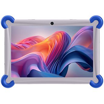 Visual Land Bumper Case with Built-In Kickstand for the Prestige Plus for 10-Inch Tablets