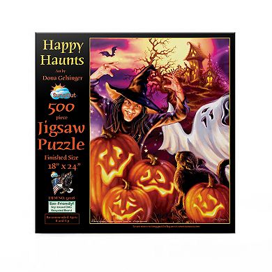 Happy Haunts 500 piece Jigsaw Puzzle