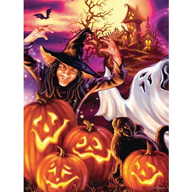 Happy Haunts 500 piece Jigsaw Puzzle