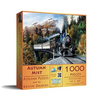 Autumn Mist 1000 pc Jigsaw Puzzle