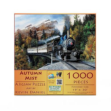 Autumn Mist 1000 piece Jigsaw Puzzle