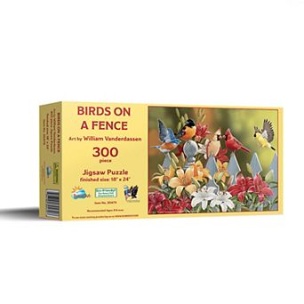 Birds on a Fence 300 pc Jigsaw Puzzle