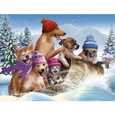 Winter Fun 300 piece Jigsaw Puzzle