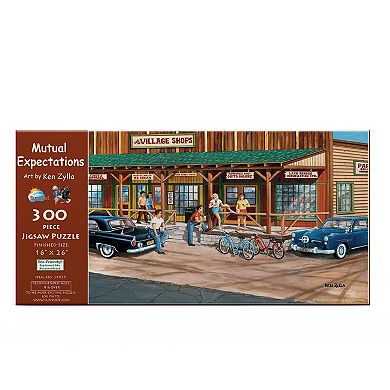 Mutual Expectations 300 piece Jigsaw Puzzle