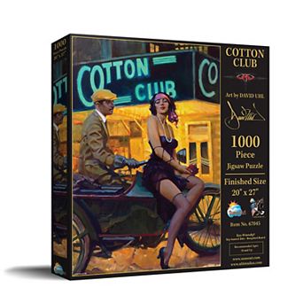 Cotton Club 1000 pc Jigsaw Puzzle