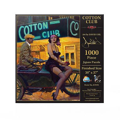 Cotton Club 1000 piece Jigsaw Puzzle
