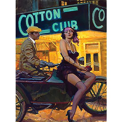 Cotton Club 1000 piece Jigsaw Puzzle