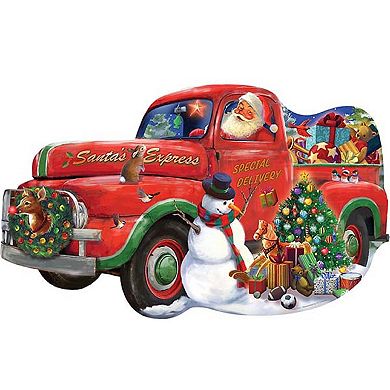 Santa Express Special Delivery 1000 piece Special Shape Jigsaw Puzzle