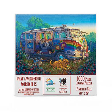 What a Wonderful World it is 1000 piece Jigsaw Puzzle