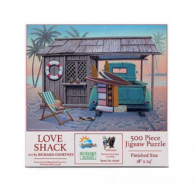 Love Shack 500 piece Jigsaw Puzzle