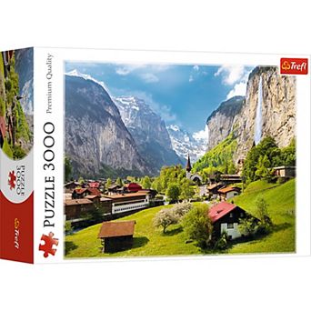 Trefl Red 3000 pc Puzzle - Lauterbrunnen, Switzerland