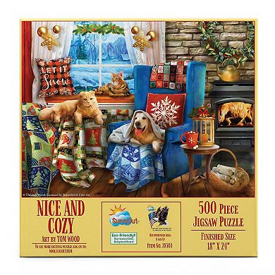 Nice and Cozy 500 piece Jigsaw Puzzle