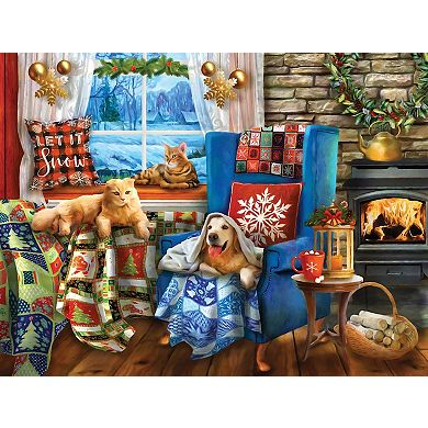 Nice and Cozy 500 piece Jigsaw Puzzle