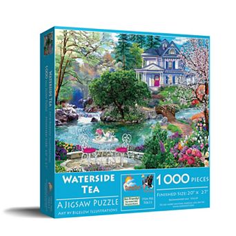 Waterside Tea 1000 pc Jigsaw Puzzle