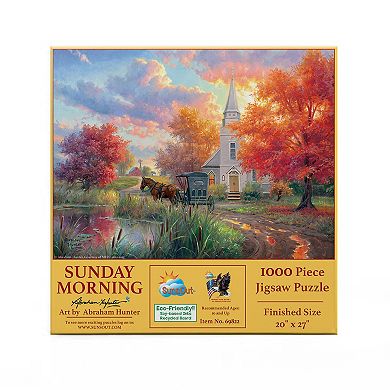 Sunday Morning 1000 piece Jigsaw Puzzle